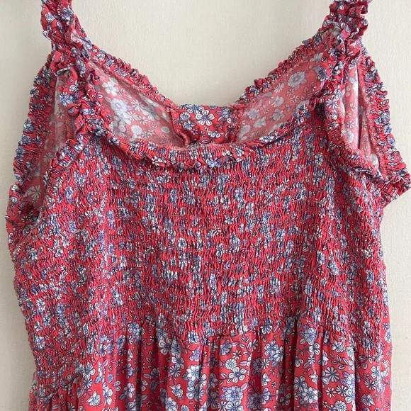 Japna Women’s Floral Pink Midi Dress - Picture 3 of 13